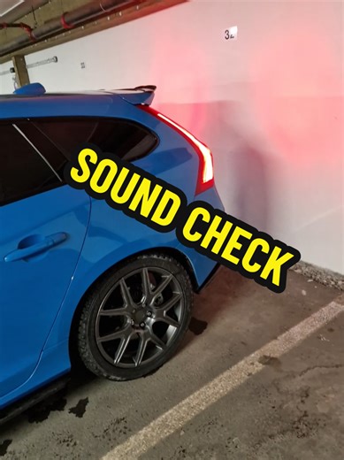 Polestar Downpipe Sound Experience in Volvo Cars