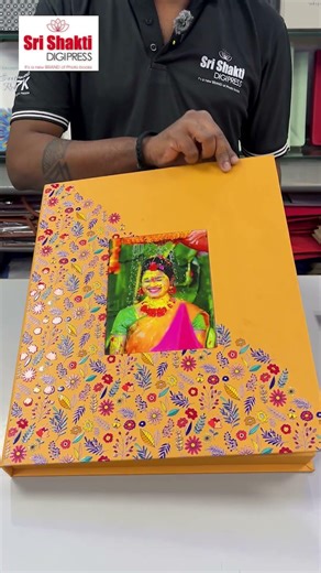 Unique Customized Haldi Ceremony Ideas | Premium Wedding Album 2026 #albumprinting #albumbox #album