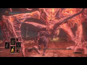 Dark Souls III NG - Pyro Girl vs Demon Prince (without pyromancy / melee only)