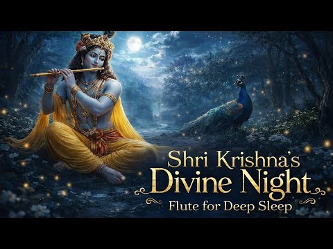 LIVE Divine Flute Meditation Music for Deep Sleep, Stress Relief & Peace