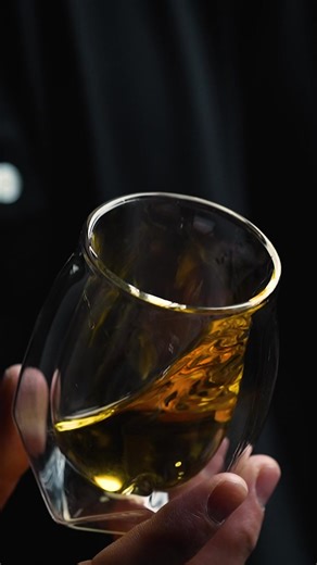 A double-walled glass expertly crafted to keep your bourbon at the perfect serving temperature & tapered appropriately to amplify the aromatics. | Norlan