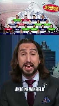 Will Drake Maye reach the peak of Mahomes Mountain? 🏔️👀