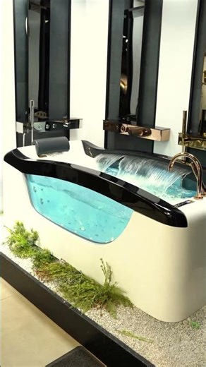 Dream Luxury Bathroom Jacuzzi Tour #jacuzzi #jacuzzitub #modernbathroom