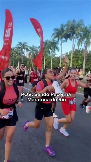 BEING A PACER AT THE RIO HALF MARATHON