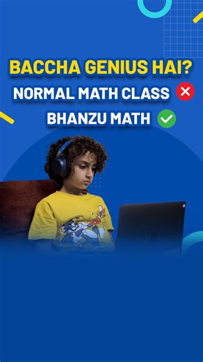 𝐋𝐨𝐨𝐤𝐢𝐧𝐠 𝐟𝐨𝐫 𝐚 𝐦𝐚𝐭𝐡 𝐩𝐫𝐨𝐠𝐫𝐚𝐦 𝐟𝐨𝐫 𝐲𝐨𝐮𝐫 𝐠𝐢𝐟𝐭𝐞𝐝 𝐜𝐡𝐢𝐥𝐝? 𝐘𝐨𝐮 𝐦𝐮𝐬𝐭 𝐜𝐡𝐞𝐜𝐤 𝐨𝐮𝐭 𝐁𝐡𝐚𝐧𝐳𝐮⬇️ Gifted & talented programs can be too expensive or simply unavailable in many areas. That’s why thousands of parents are switching to Bhanzu — a world-class online math platform designed by the World’s Fastest Human Calculator. With expert-led classes, your child will easily master advanced concepts like algebra, calculus, probability, trigonometry, and more 