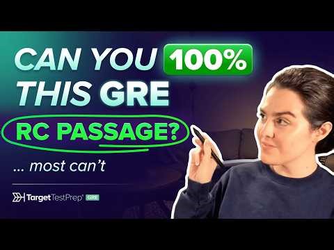 Breaking Down 3 Hard GRE Reading Comprehension Practice Questions