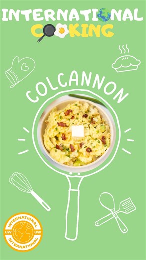 Classic colcannon is an 🇮🇪 Irish 🇮🇪 recipe made with mashed potatoes 🥔, milk 🥛, butter 🧈 , and cabbage 🍆 - odd 🤔 , considering the name is derived from the Irish word for kale 🤕! However, this recipe 🧾 can be spiced 🌶️ up with a little onion 🧅 and bacon 🥓 - like we did, or with kale, scallions, or laverbread 😳 (Welsh seaweed!), making this a versatile and delicious 😋 dish. A mix of textures 🥄 to die for, this warm and comforting 🤗 meal is cheap, easy to make, and so so worth it