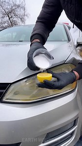 Headlight Cleaning With A Lemon?! | Earth Wonders