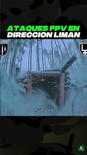 FPV attacks towards Liman #war #warinukraine #russia #ukraine #drone #ukraine