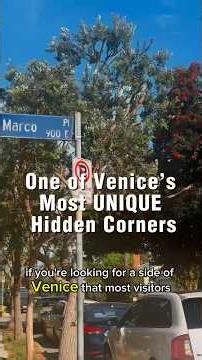 The Hidden Venice Neighborhood Most Tourists Never See | Venice Walk Streets Los Angeles