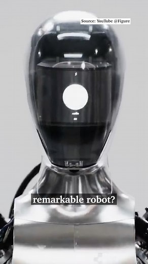 3.8K views | Figure and OpenAI have unveiled their collaborative humanoid robot. Called Figure 1, it can perform real-world duties, multi-task with multiple senses and has watch-and-learn capabilities. Amazing or apocalypse? Tell us what you think 烙 #robot #robotics #AI #openai #figure1 | Courier Mail | Facebook