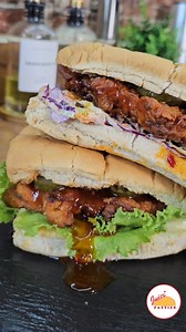 225K views · 3.4K reactions | Try something new with our new and improved Coco Bread, like @whitneys_kitchen_’s delectable chicken sandwich! Available at all locations Islandwide. | Juici Patties | Facebook