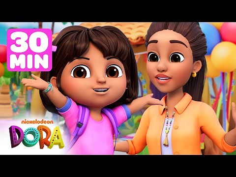 Celebrate Mother's Day w/ Dora & Her Familia! 💗 30 Minutes | Dora & Friends