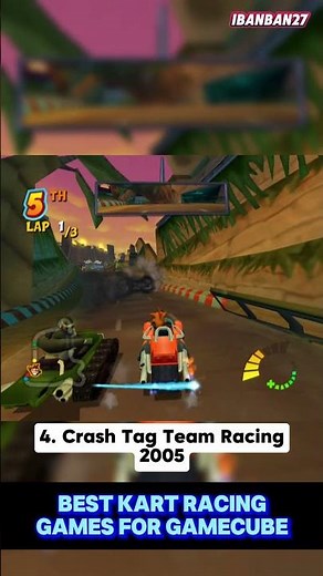 5 Best Gamecube Kart Racing Games #shorts #gamecube #kartracing