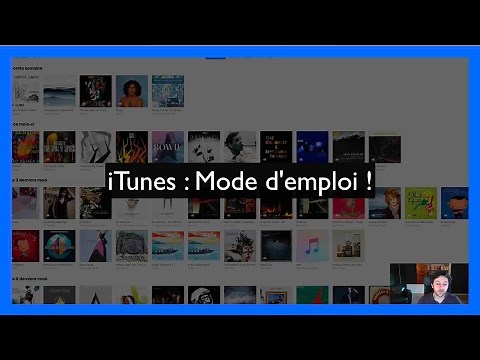 iTunes mode d'emploi