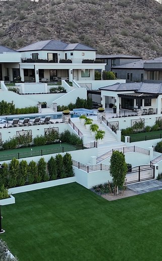 Step inside the ultimate retreat. Our master suite at #PaintedMountain is designed for both comfort and wow-factor. From the expansive bedroom to the spa-inspired bathroom, every detail speaks luxury. ✔️ A two-story closet that feels more like a boutique.✔️ A walk-in marble shower that redefines spa living.✔️ Seamless design that blends elegance with everyday function. This is more than a master suite—it’s a lifestyle. | AFT Construction