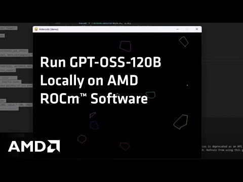 Run GPT-OSS-120B Locally with Lemonade on AMD ROCm™ Software