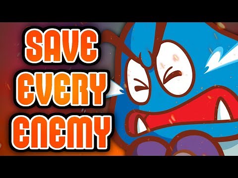 Can you beat New Super Mario Bros. Wii WHILE SAVING EVERY ENEMY?