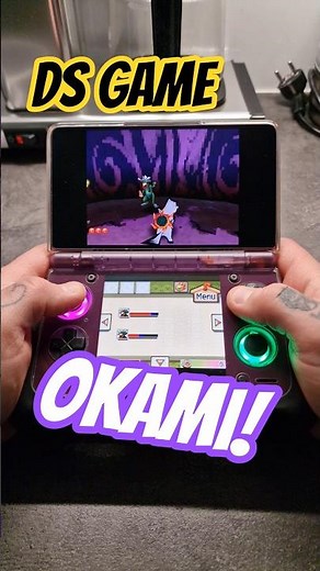 OKAMIDEN - Ayn Thor Gameplay