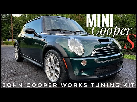 2003 Mini Cooper S John Cooper Works Tuning Package