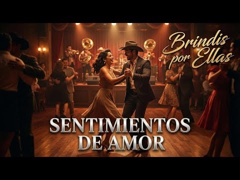Sentimientos de Amor - Brindis por Ellas [Visualizer] | DJ MIBAN | Banda Sinaloense / Rock and Roll