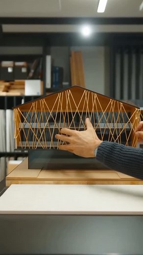 ArchTech on Instagram: "Model making✨ ✍️ : @_bruederl._ . . . . . . #architectart_view #design #arch #architecture #sketch #sketch_architectart #diagram_architectart #architectural"