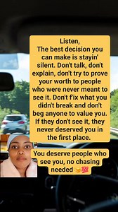 ❤️⚠️If they can't see it, it's not your problem. ❌️Don't explain, don't prove❌️ #OwnYourValue #NoExplanationNeeded #NotYourProblem #fblifestyles | Faith Speaks