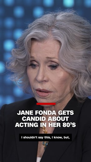 CNN's Christiane Amanpour talks to Jane Fonda, the two-time Academy Award-winning actress and activist, about finding acting roles later in her career. | CNN International