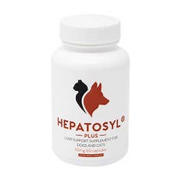 Hepatosyl Plus Liver Supplement Capsules for Dogs & Cats