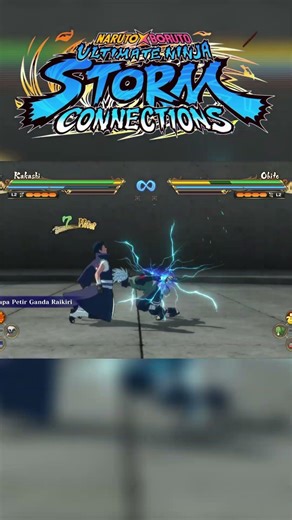 Ultimate hatake kakashi - naruto x boruto ultimate ninja storm connection #naruto #narutoshippuden