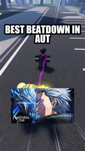 Best beatdown in AUT #auniversaltime #roblox