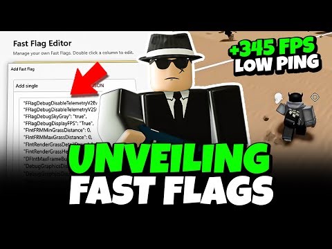 UNVEILING BLOXSTRAP FAST FLAGS TO BOOST FPS & LOW PING IN ROBLOX! 🚀 (FIX LAG & STUTTERS)
