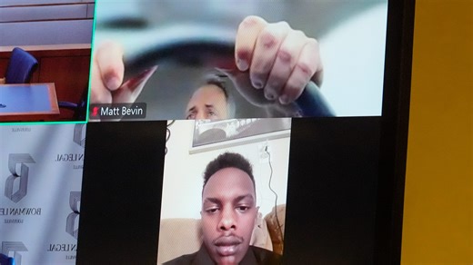 Ex-Gov. Matt Bevin held in contempt of court amid child support push