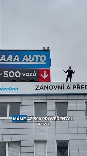 Kde najdete 500 aut u Prahy? AAA Auto Čestlice!