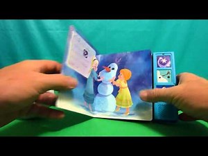 Olaf Disney Frozen My Friend Olaf Play a Sound Book and Huggable Olaf Disney Movie Pixar Read Aloud