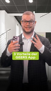 3 Vorteile? Da gibt’s noch viel mehr! ✨ Am besten, Sie entdecken diese einfach selbst. Alle Infos und die Downloadmöglichkeiten der GEERS App finden Sie unter: https://www.geers.de/service/informationen/geersapp/ #GEERS #GEERSApp #BesserHören #Hörakustik #Gesundheit #Lebensqualität #AppEntdecken | GEERS