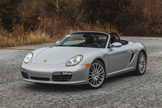 18k-Mile 2006 Porsche Boxster S 6-Speed