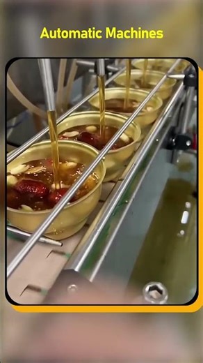 Automatic Machine for Food Industry #automation #machine #shorts