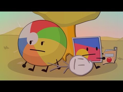 Beach Ball & Sticker!