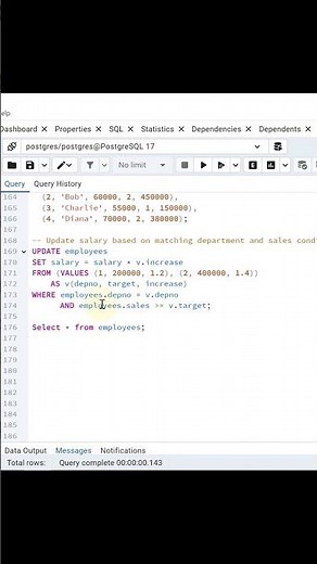 Update Data Dynamically with VALUES in PostgreSQL
