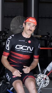 13K views · 161 reactions | Retro bike VS new bike  en association avec Zwift #retrobike #gcn #gcnenfrancais | GCN en Français | Facebook