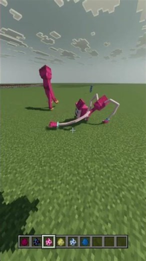 Poppy PlayTime Mod In Minecraft#Shorts #Minecraft