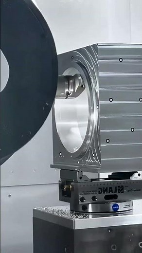 CNC Machining | 5 Axis Machining:Mastering Internal Complexity #cncmachining #5axismachining #cnc