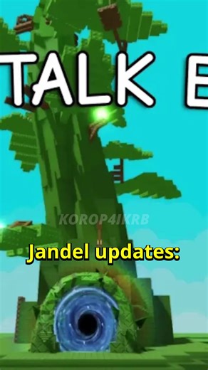 Jandel Updates vs Adrian Updates #roblox #growagarden #fyp