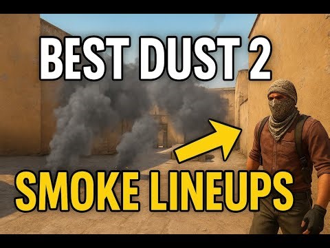 Must Know Terrorist Lineups on Dust 2 — Dominate T-Side! (CS:GO Tips & Tricks)