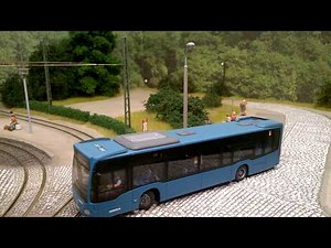 Bus MB Citaro H0 RC 1:87 Modell Rietze