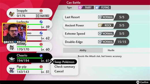 Facing familiar foes! Pokemon Sword with Bricks 'O' Brian!