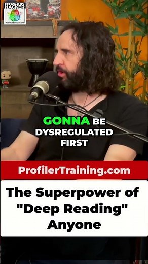 Deep Read Anyone & Understand Personality Mindset 👉 ProfilerTrainig.com