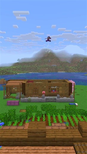 Building an Inn #shorts #minecraft