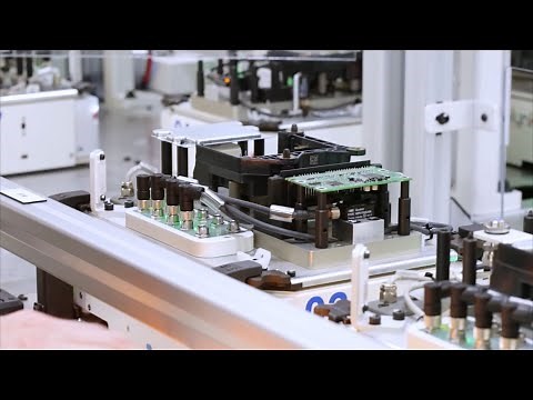 Automotive ECU assembly with Prolynk